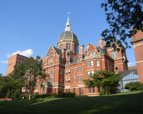 约翰斯霍普金斯大学录取！